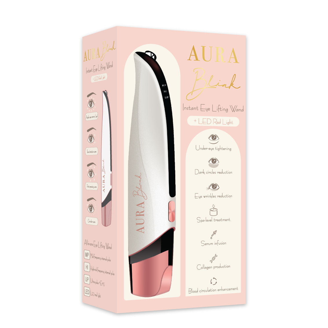 Aura Blink・Instant Eye Lifting Wand