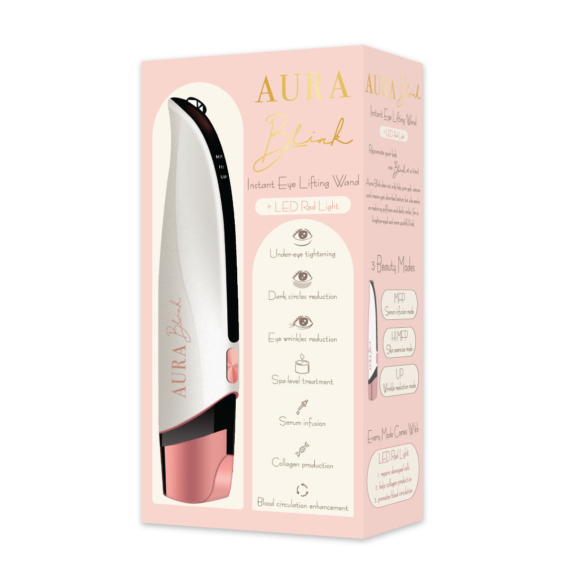 Aura Blink・Instant Eye Lifting Wand