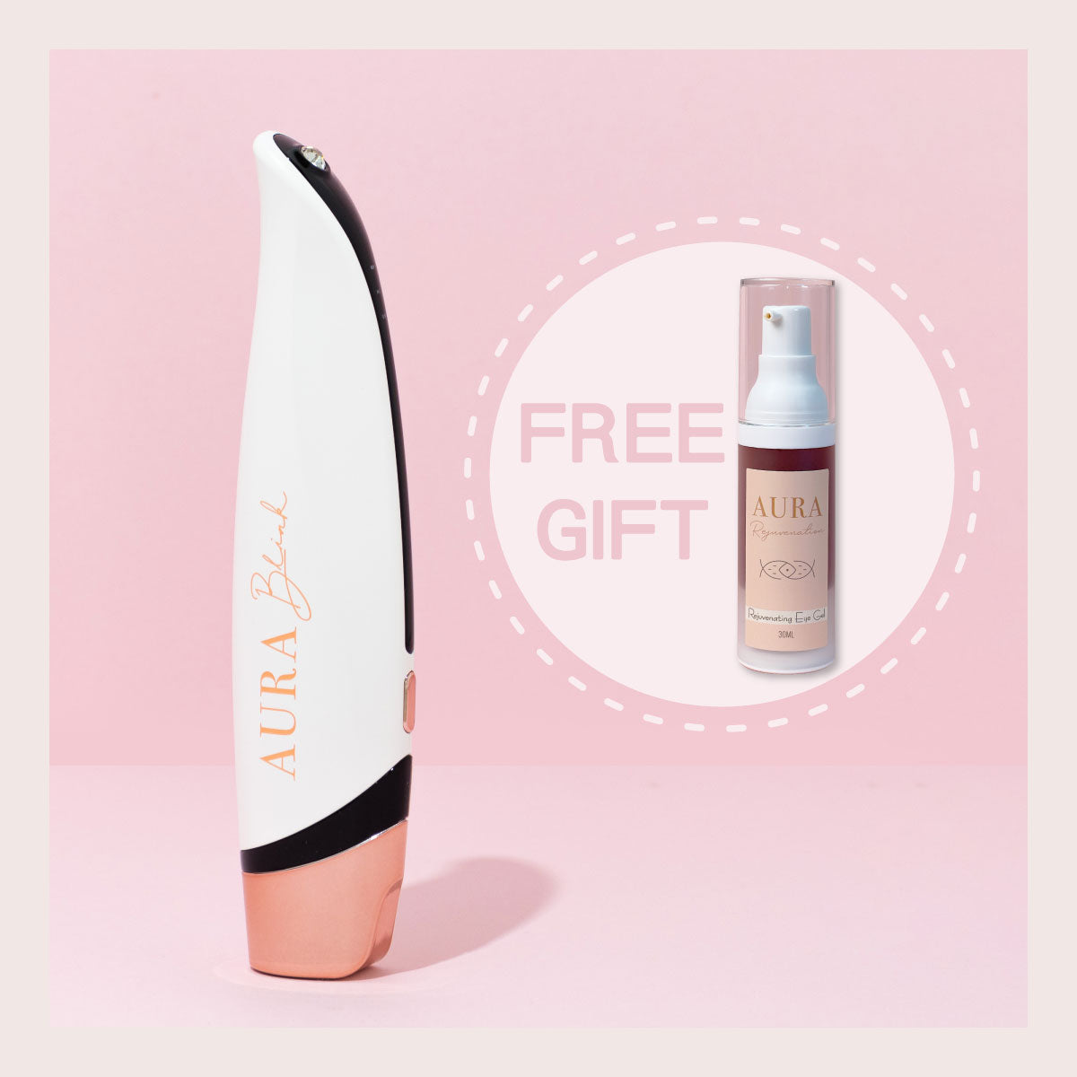𝐔 𝐁𝐞𝐚𝐮𝐭𝐲 Special Promotion ✦ BUY AURA Blink & GET Aura Rejuvenation FOR FREE