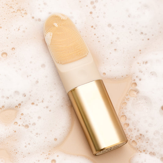 Aura Polish 2.0・Sonic Cleansing Wand with Thermal Eye Massaging