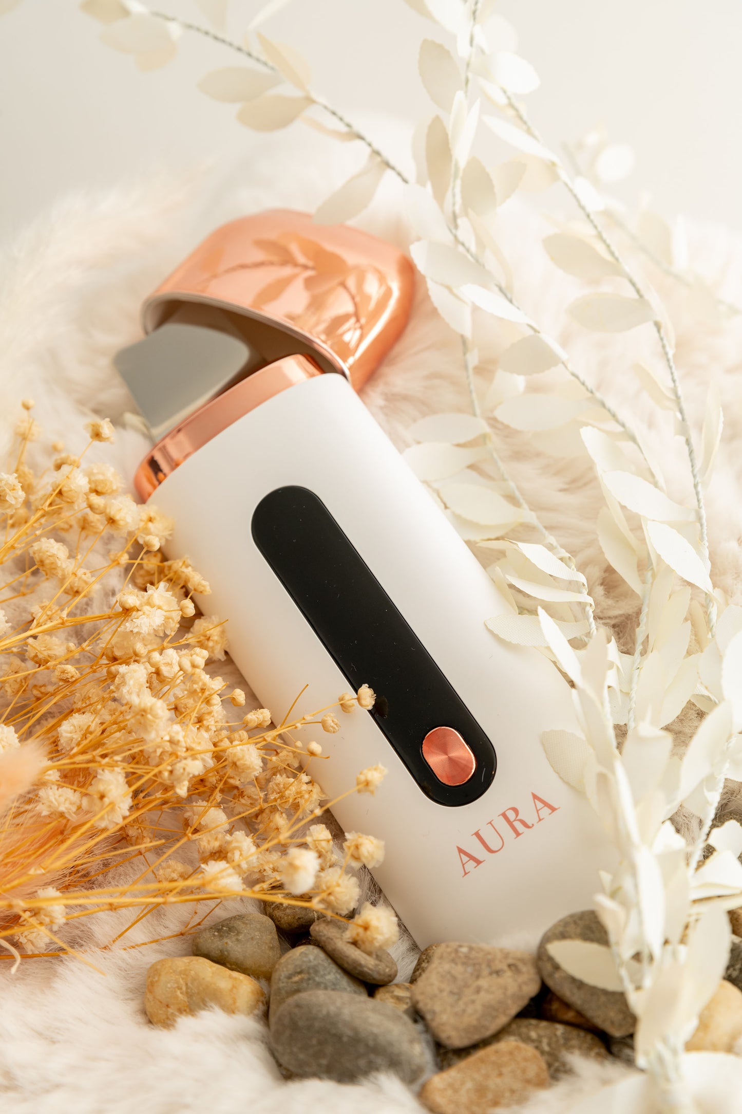 Aura Purity・Ultrasonic Beauty Device